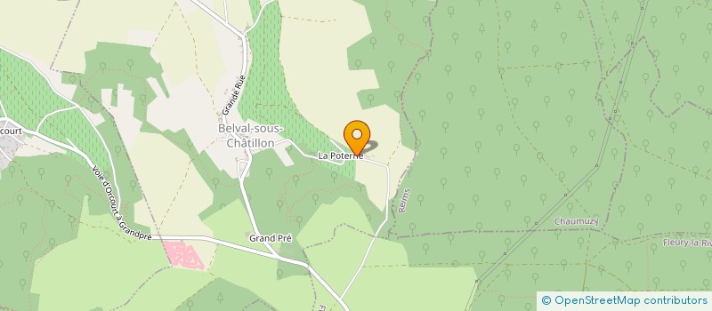 localisation de l'entreprise SOCIETE DE CONTROLE ET D'AFFRETEMENT  BELVAL-SOUS-CHATILLON