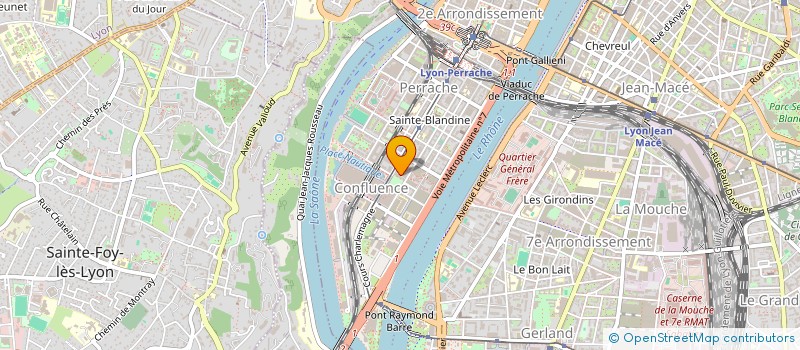 localisation de l'entreprise SOCIETE DE CONTROLE ET D'EXPERTISE  LYON