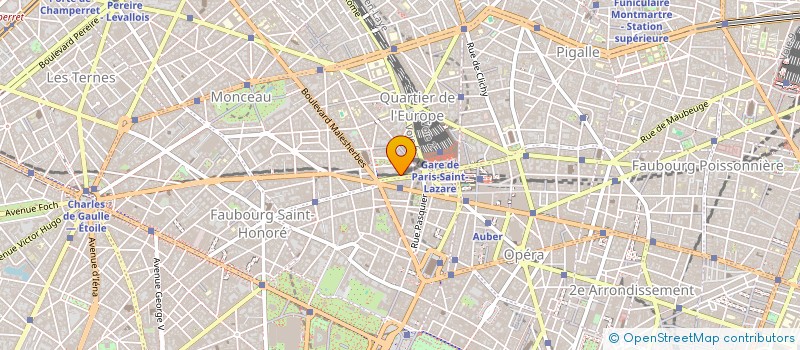 localisation de l'entreprise SOCIETE DE CONTROLE ET DE SELECTION SCS  PARIS