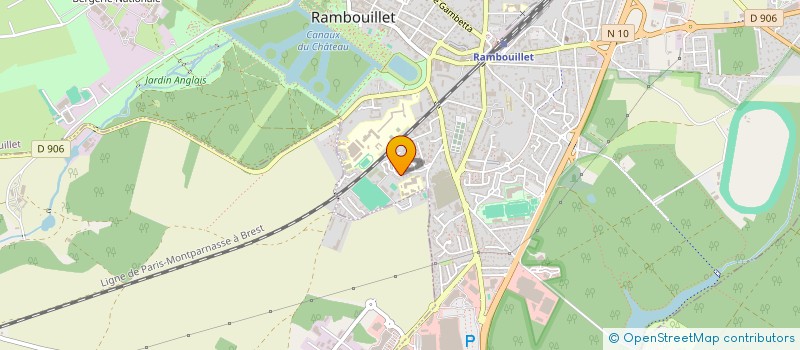localisation de l'entreprise SOCIETE DE CONTROLE RAMBOLITAINE à RAMBOUILLET