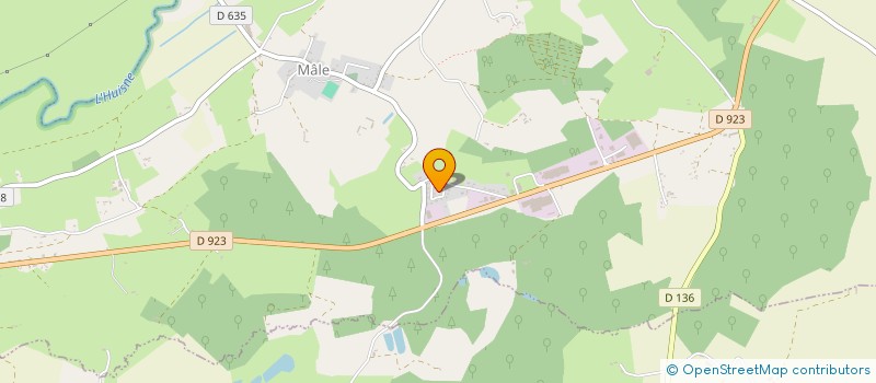 localisation de l'entreprise SOCIETE DE CONTROLE REGLEMENTAIRE DU PERCHE 61 à VAL-AU-PERCHE