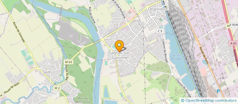 localisation de l'entreprise SOCIETE DE CONVOYAGE ET TRANSPORTS KLEIT à BRUGUIERES