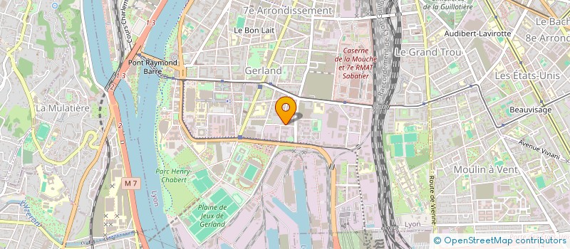 localisation de l'entreprise SOCIETE DE COOPERATION DE LA PRESSE AGRICOLE  LYON