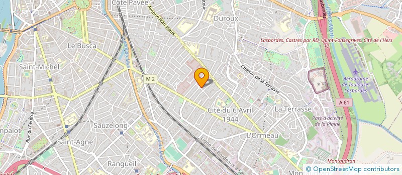 localisation de l'entreprise SOCIETE DE COORDINATION BRENNUS à TOULOUSE
