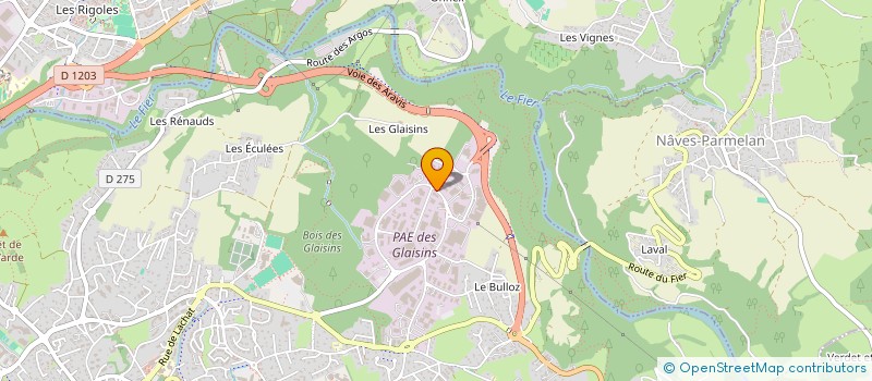 localisation de l'entreprise SOCIETE DE COORDINATION ET DE CONSEILS - TRAVAUX à ANNECY