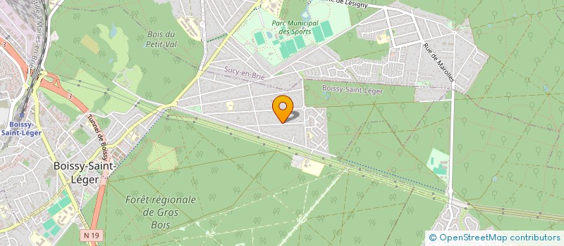 localisation de l'entreprise SOCIETE DE COORDINATION INTER ENTREPISE à BOISSY-SAINT-LEGER