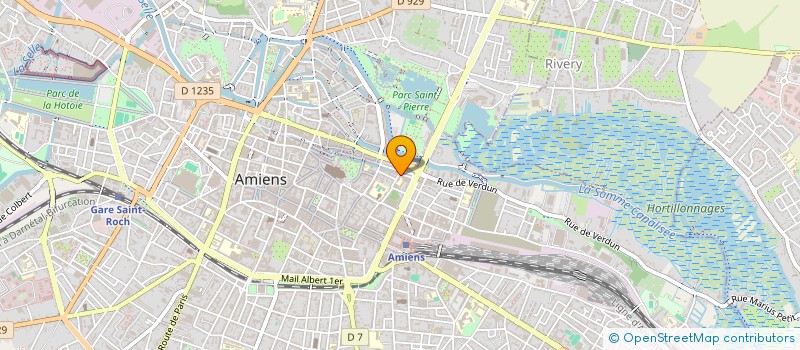 localisation de l'entreprise SOCIETE DE COORDINATION PETRAM à LILLE