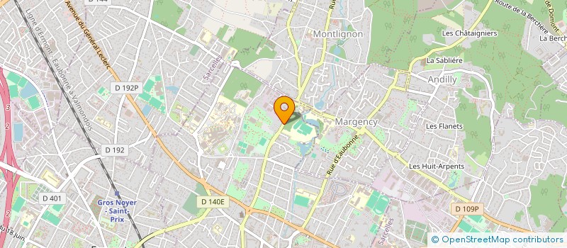 localisation de l'entreprise SOCIETE DE COURTAGE DE PARIS - S C P à EAUBONNE