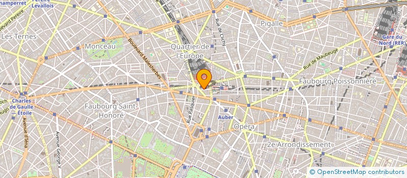 localisation de l'entreprise SOCIETE DE COURTAGE DE PROMOTION INDUSTRIELLE D'ETUDE ET DE REPRESENTATION  PARIS