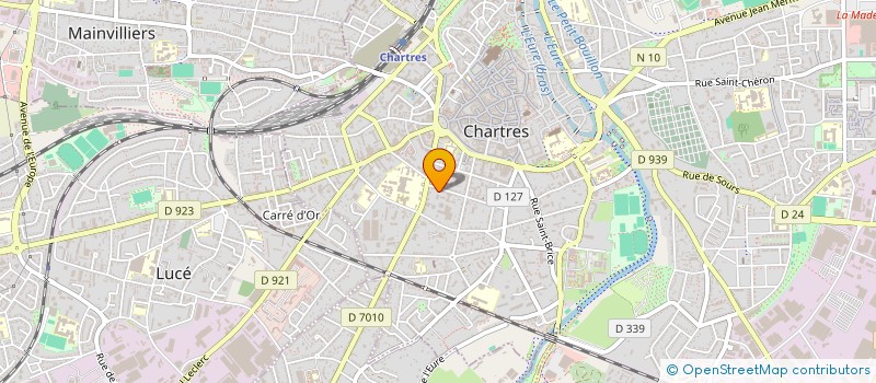localisation de l'entreprise SOCIETE DE COURTAGE ET DE FINANCEMENT à CHARTRES