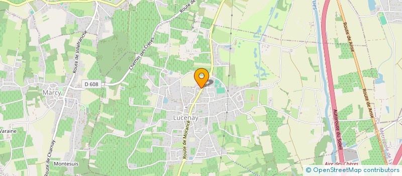 localisation de l'entreprise SOCIETE DE COURTAGE PETIT ET ASSOCIES à LACHASSAGNE