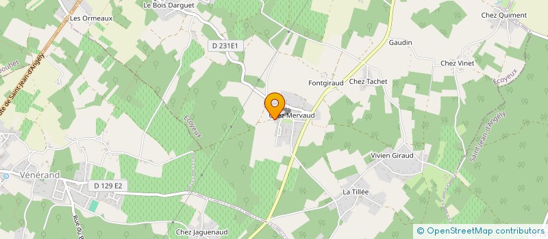 localisation de l'entreprise SOCIETE DE COUVERTURE ECOZILIENNE S.C.E. à ECOYEUX