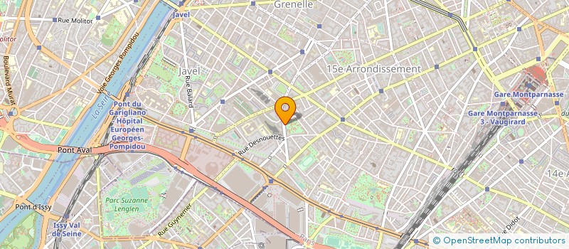 localisation de l'entreprise SOCIETE DE CREATION PARISIENNE  PARIS