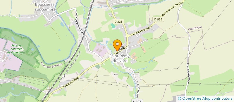 localisation de l'entreprise SOCIETE DE CROSSE LA BIENVEILLANTE  BEAUFORT