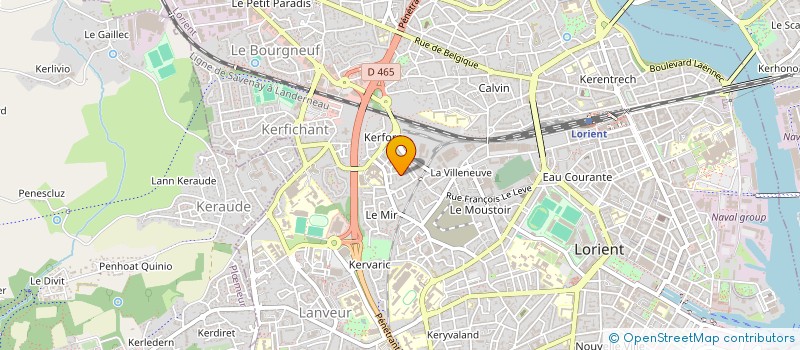 localisation de l'entreprise SOCIETE DE DEBARQUEMENT LORIENTAISE à LORIENT