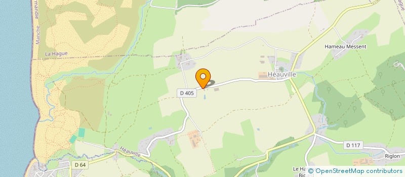 localisation de l'entreprise SOCIETE DE DECOUPE DES VIANDES NORMANDES  HEAUVILLE