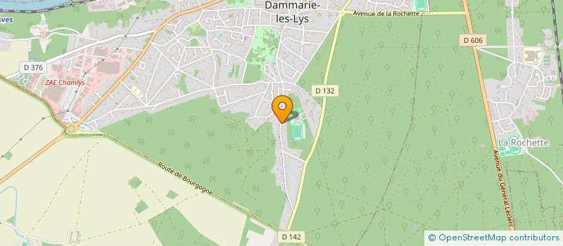 localisation de l'entreprise SOCIETE DE DEDOUANEMENT AERIEN à DAMMARIE-LES-LYS