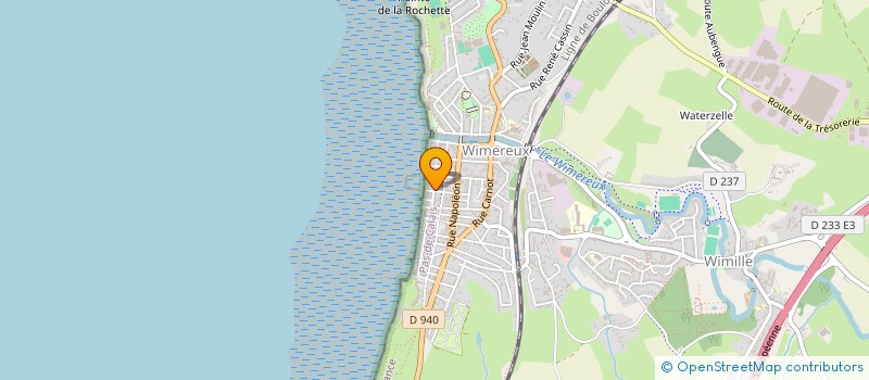 localisation de l'entreprise SOCIETE DE DEFENSE DES ANIMAUX DU PAYS DU BOULONNAIS  WIMEREUX