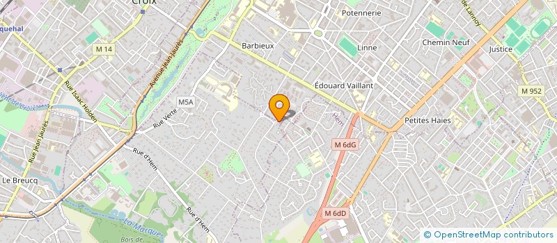 localisation de l'entreprise SOCIETE DE DEIFFUSION DES CULTURES ELECTRONIQUES à ROUBAIX