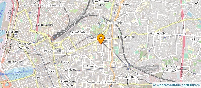 localisation de l'entreprise SOCIETE DE DEPANNAGE ET DE SERVICE à MARSEILLE