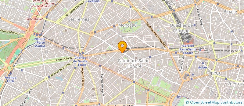 localisation de l'entreprise SOCIETE DE DEVELOPPEMENT COMMERCIAL  PARIS