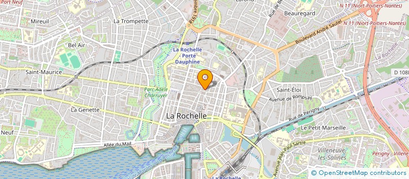 localisation de l'entreprise SOCIETE DE DEVELOPPEMENT COMMERCIAL BORDELAISE  LA ROCHELLE