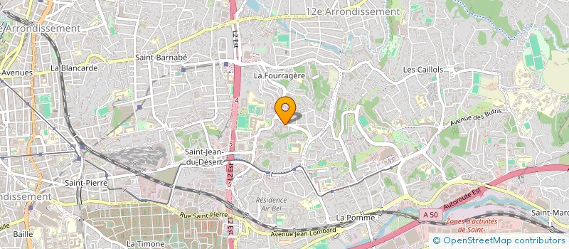 localisation de l'entreprise SOCIETE DE DEVELOPPEMENT D'APPAREILS MEDICAUX à MARSEILLE