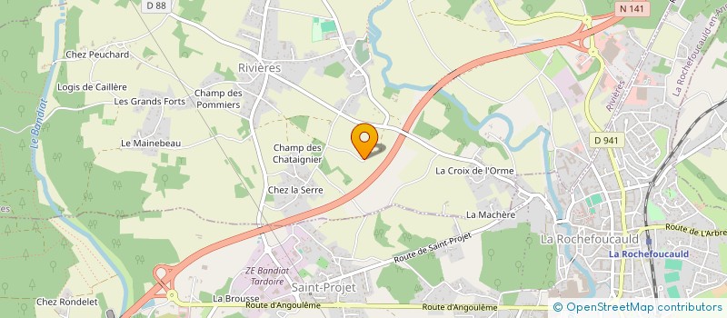 localisation de l'entreprise SOCIETE DE DEVELOPPEMENT DE LOISIRS à RIVIERES