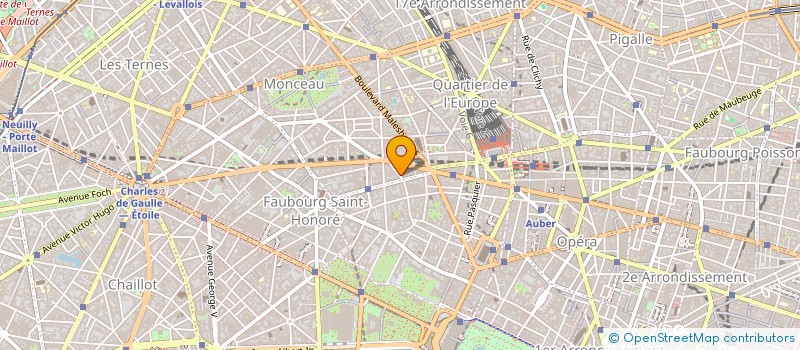 localisation de l'entreprise SOCIETE DE DEVELOPPEMENT DES PARTICIPATIONS FINANCIERES - SDPF  PARIS