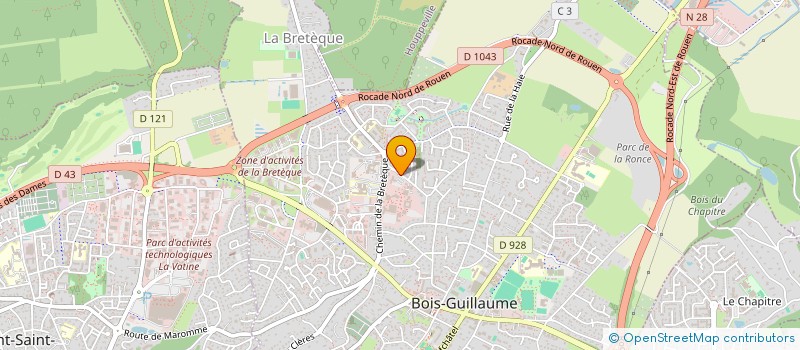 localisation de l'entreprise SOCIETE DE DEVELOPPEMENT DU NORD à BOIS-GUILLAUME