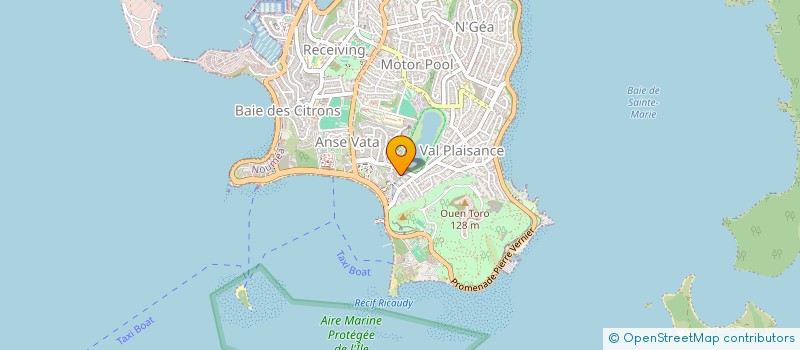 localisation de l'entreprise SOCIETE DE DEVELOPPEMENT DU PACIFIQUE SUD à NOUMEA
