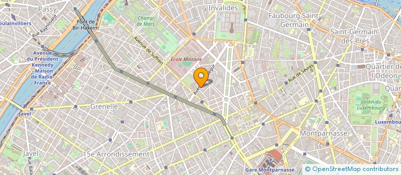 localisation de l'entreprise SOCIETE DE DEVELOPPEMENT ET DE GESTION  PARIS