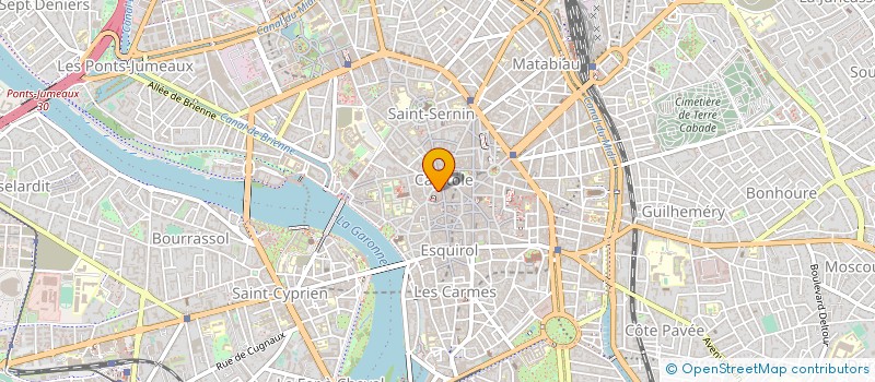 localisation de l'entreprise SOCIETE DE DEVELOPPEMENT ET DE GESTION HOTELIERE TOULOUSE à TOULOUSE