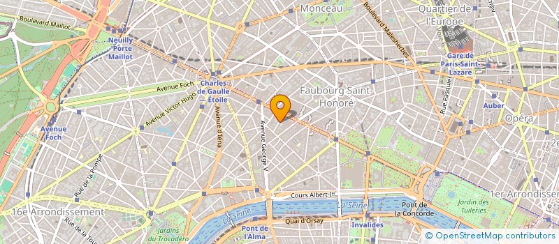 localisation de l'entreprise SOCIETE DE DEVELOPPEMENT IMMOBILIER DE LA PLAINE (SDIP) à PARIS