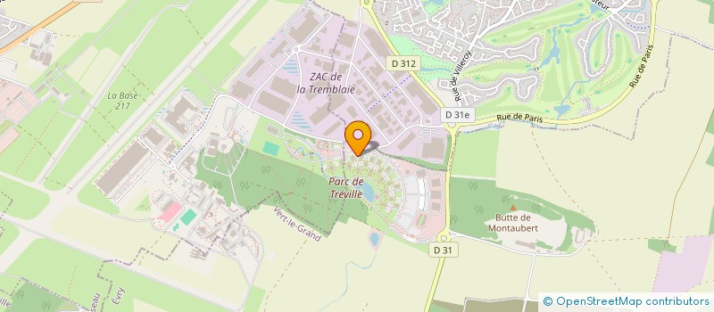 localisation de l'entreprise SOCIETE DE DEVELOPPEMENT IMMOBILIER DES MOUSQUETAIRES N14 - SDIM N14  GERZAT