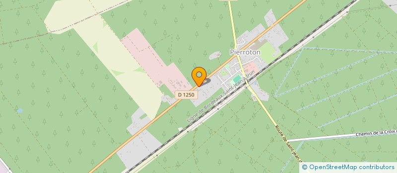 localisation de l'entreprise SOCIETE DE DEVELOPPEMENT INFORMATIQUE POUR LA GESTION ET L'INNOVATION TECHNOLOGIQUE  CESTAS