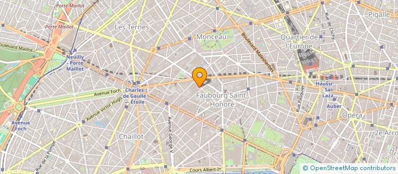 localisation de l'entreprise SOCIETE DE DEVELOPPEMENT LB 11  PARIS