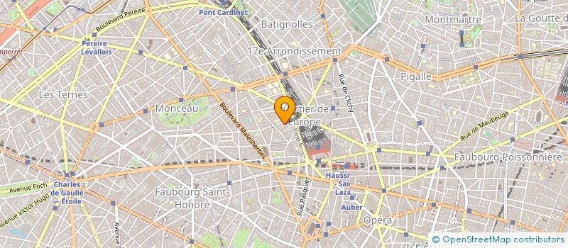 localisation de l'entreprise SOCIETE DE DEVELOPPEMENT OPTIQUE ET AUDITION  PARIS