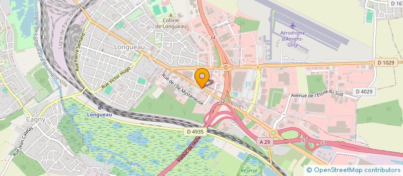 localisation de l'entreprise SOCIETE DE DEVELOPPEMENT PICARD à BOVES