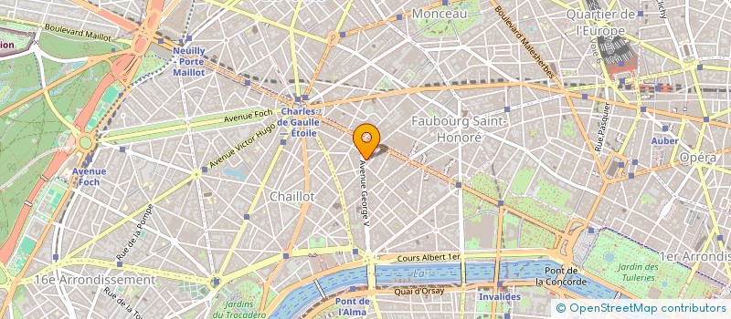 localisation de l'entreprise SOCIETE DE DEVELOPPEMENT PRESSE à PARIS