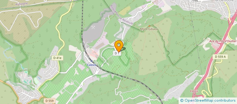 localisation de l'entreprise SOCIETE DE DEVELOPPEMENT TOURISTIQUE DE MARSEILLE ET DE ST BARNABE  CASSIS