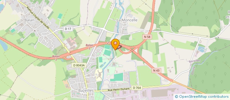 localisation de l'entreprise SOCIETE DE DEVELOPPEMENT TOURISTIQUE DU DOMAINE DE MONTVILLERS à BAZEILLES