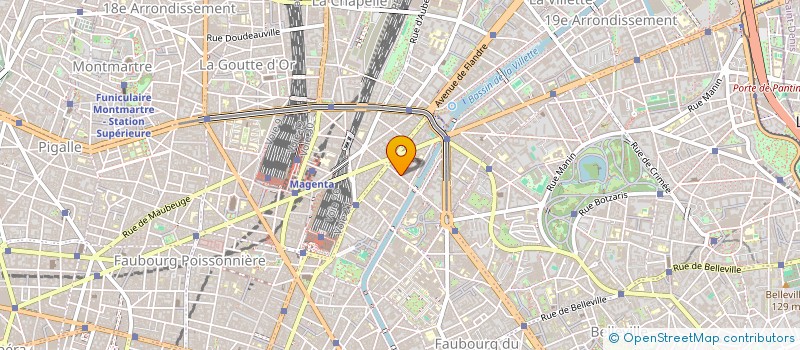 localisation de l'entreprise SOCIETE DE DEVELOPPEMENTS IMMOBILIERS  PARIS