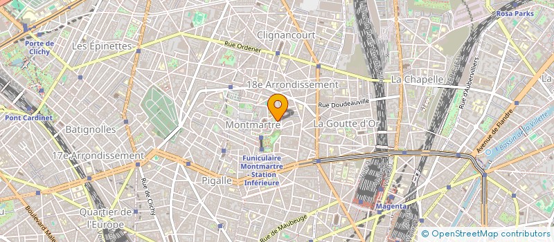 localisation de l'entreprise SOCIETE DE DIETETIQUE MACROBIOTIQUE  PARIS