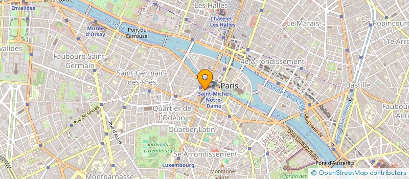 localisation de l'entreprise SOCIETE DE DIFFUSION AUDIO-VISUELLE à PARIS