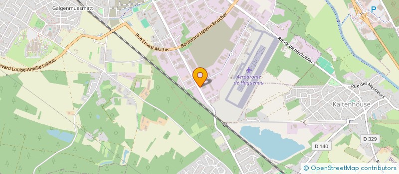 localisation de l'entreprise SOCIETE DE DIFFUSION AUTOMOBILE à HAGUENAU