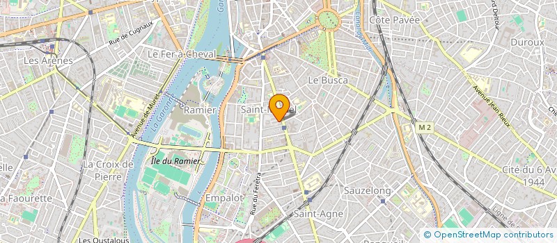 localisation de l'entreprise SOCIETE DE DIFFUSION DE FRANCHISE à TOULOUSE