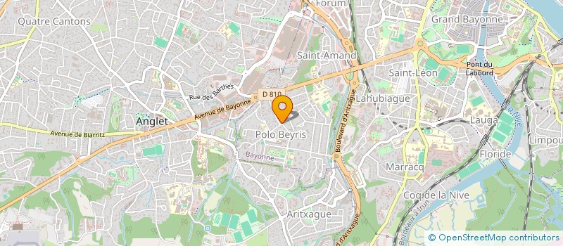 localisation de l'entreprise SOCIETE DE DIFFUSION DE LOGICIELS  BAYONNE