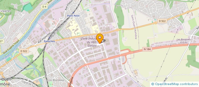 localisation de l'entreprise SOCIETE DE DIFFUSION DE MATERIEL à SAINT-OUEN-L'AUMONE