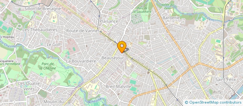 localisation de l'entreprise SOCIETE DE DIFFUSION DE VEHICULES LEGERS à SAINT-HERBLAIN